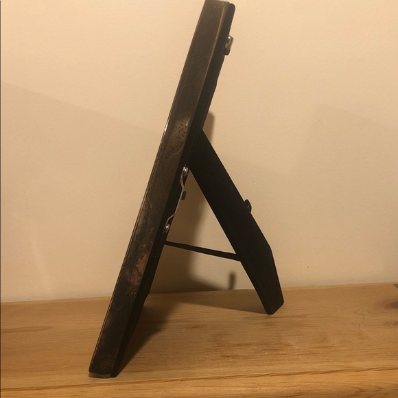 Pottery Barn Silver and Cream Frame - Picture 2 of 5